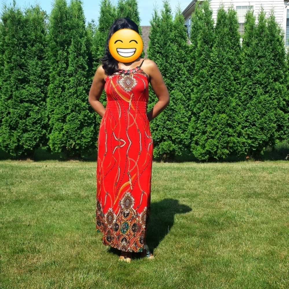 Beautiful summer dress